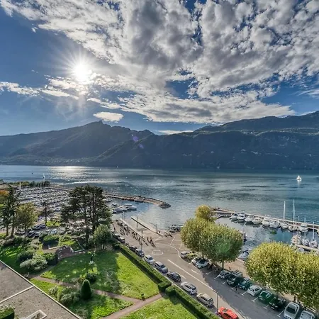 Apartman Avec Vue Panoramique Sur Le Du Bourget