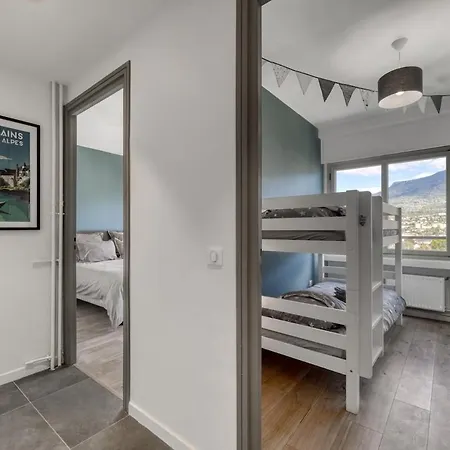 Apartman Avec Vue Panoramique Sur Le Du Bourget *